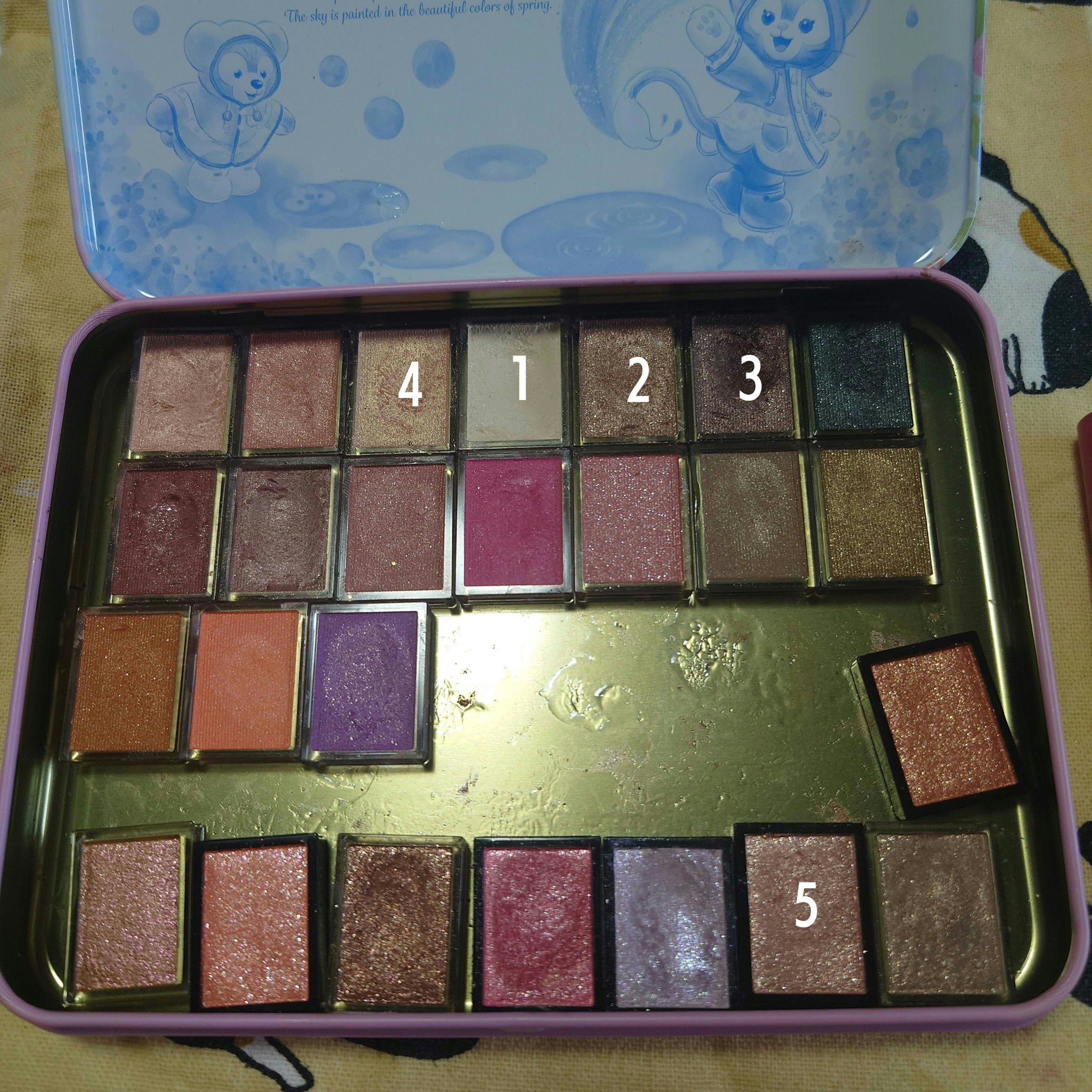 シャドーカスタマイズ/MAJOLICA MAJORCA/単色アイシャドウを使ったクチコミ（2枚目）