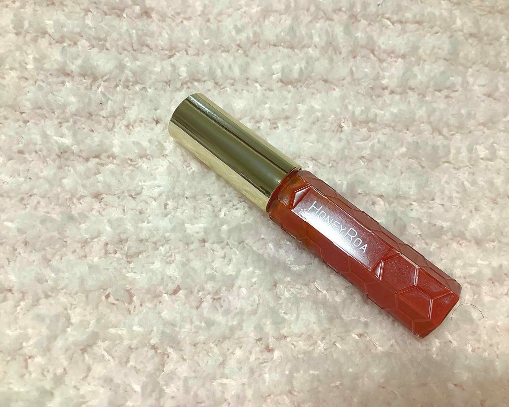 ハニーラスター r/ROAlív/リップグロスを使ったクチコミ(3枚目)