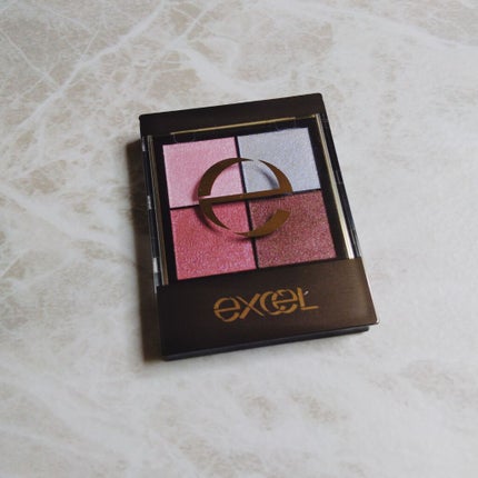 リアルクローズシャドウ/excel/アイシャドウパレットを使ったクチコミ(3枚目)