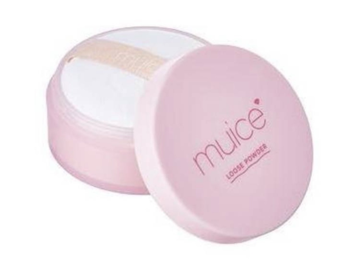 ヨレンパウダー さらポアカバー/muice/ルースパウダーを使ったクチコミ（2枚目）