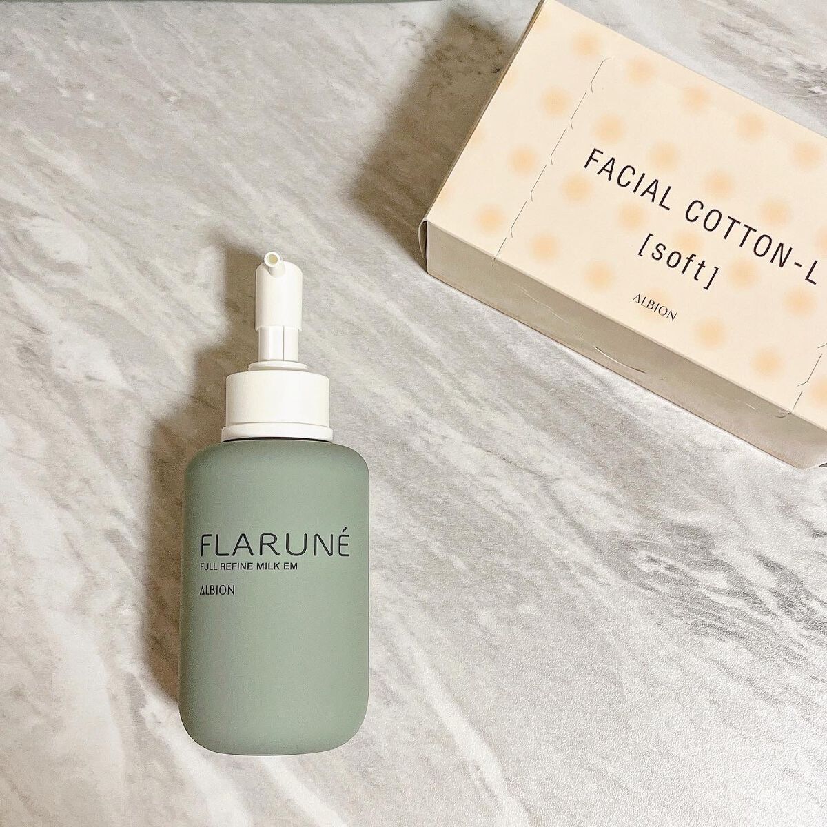 フラルネ フルリファイン ミルク EM/ALBION/乳液を使ったクチコミ(1枚目)