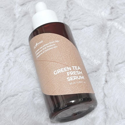 Isntree グリーンティーフレッシュセラム