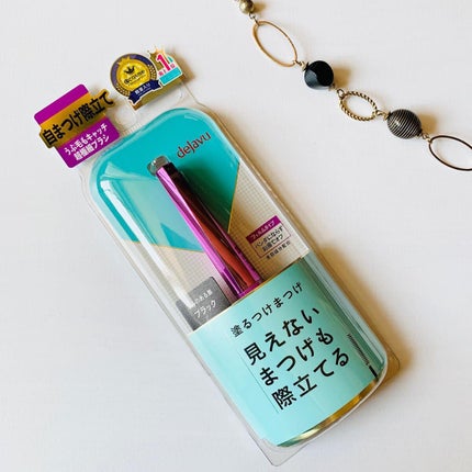 「塗るつけまつげ」自まつげ際立てタイプ/デジャヴュ/マスカラを使ったクチコミ(4枚目)