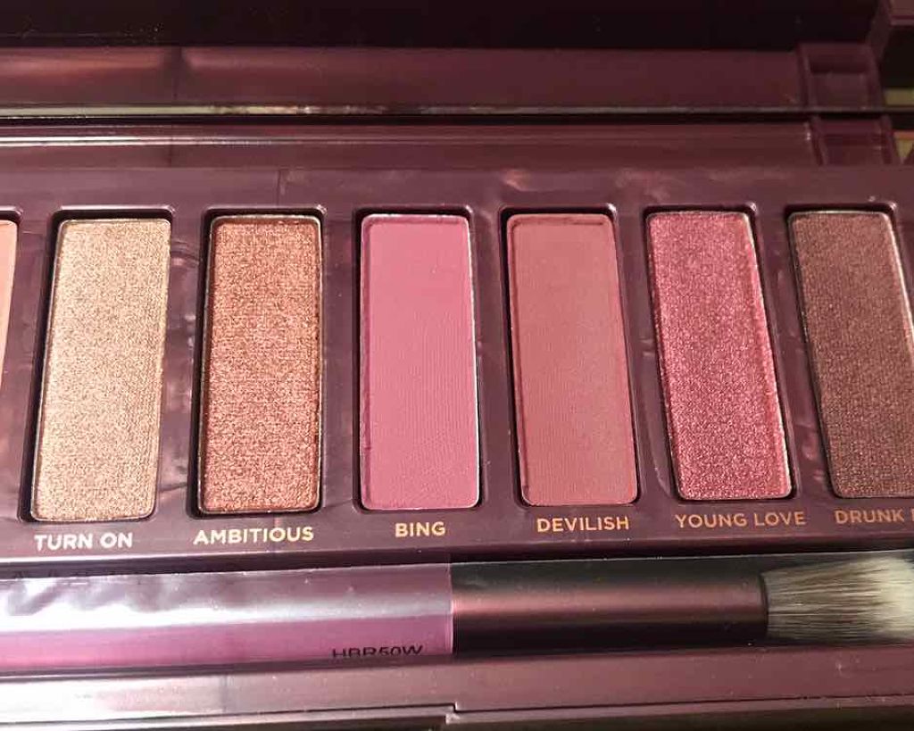 NAKED cherry/アーバンディケイ/アイシャドウパレットを使ったクチコミ（3枚目）