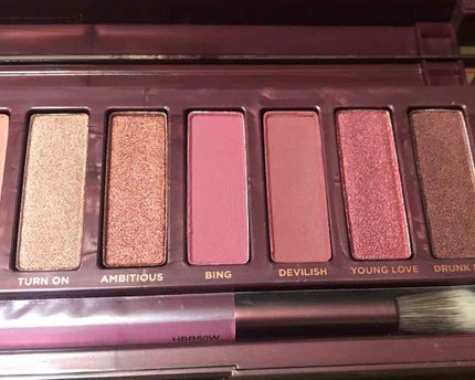 NAKED cherry/アーバンディケイ/アイシャドウパレットを使ったクチコミ(3枚目)