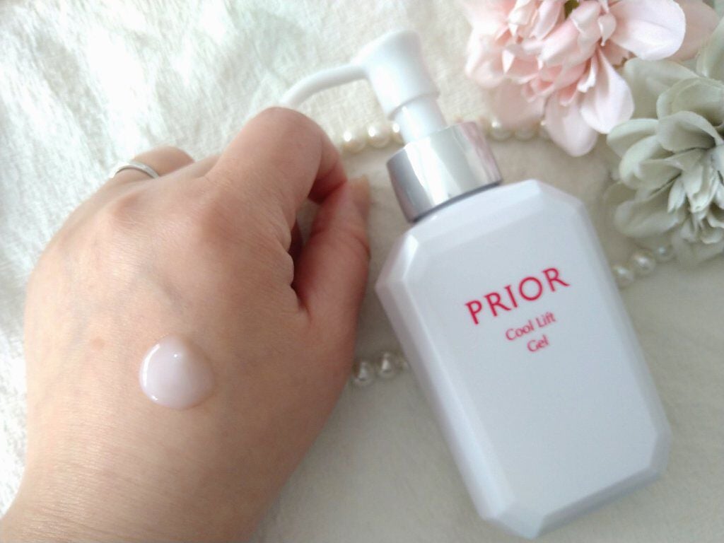 薬用 冷やし美リフトゲル/プリオール/オールインワン化粧品を使ったクチコミ(3枚目)