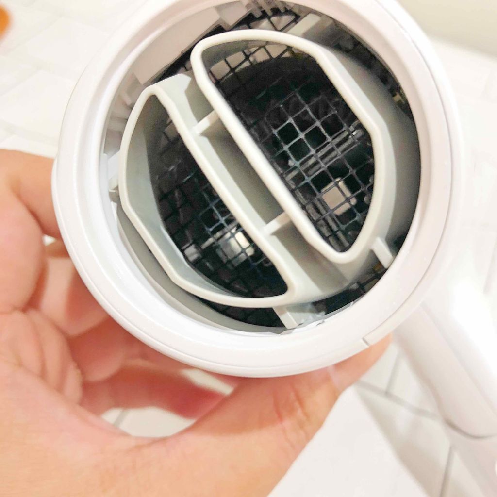 ヘアードライヤー ナノケア/Panasonic/ドライヤーを使ったクチコミ(3枚目)