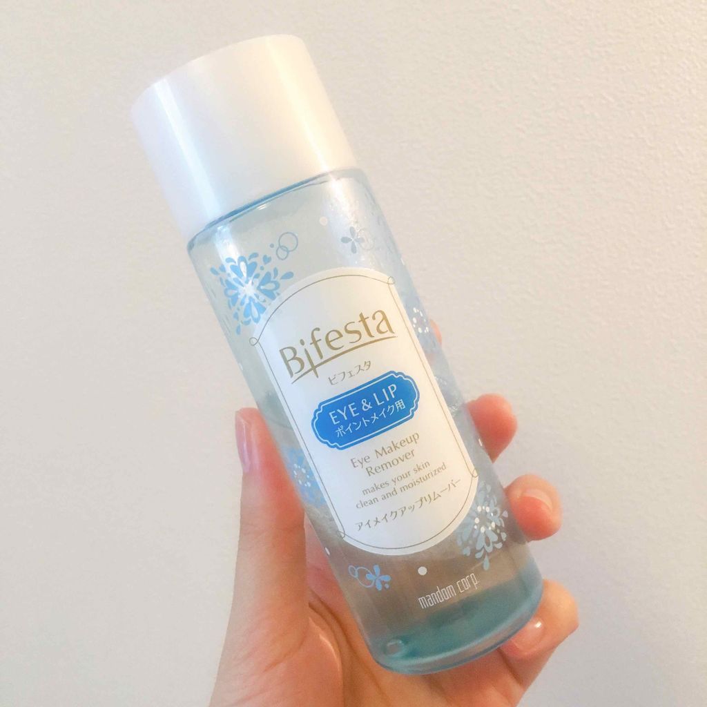ミセラーアイメイクアップリムーバー/ビフェスタ/ポイントメイクリムーバーを使ったクチコミ（1枚目）