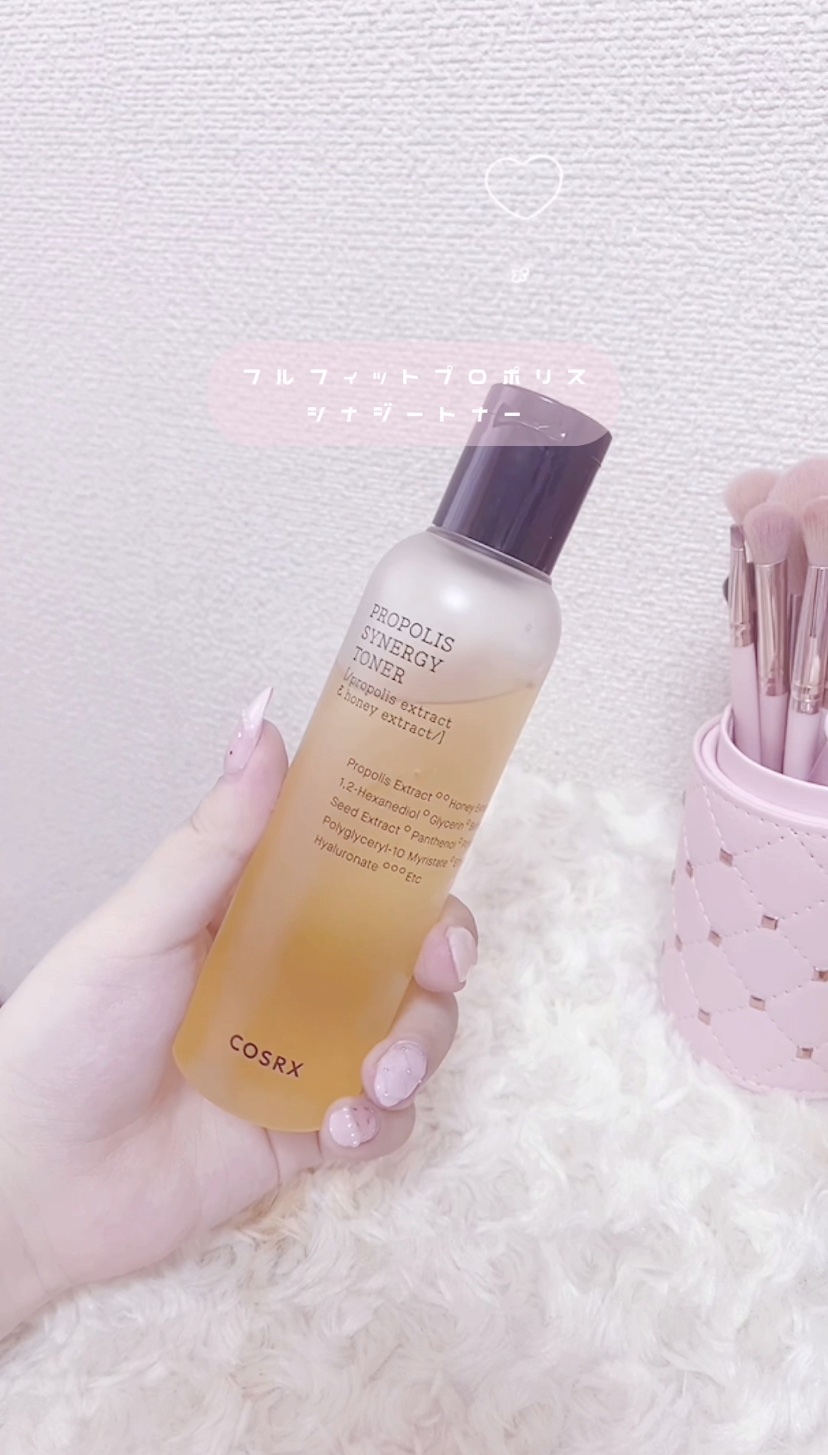 フルフィットプロポリスシナジートナー/COSRX/化粧水を使ったクチコミ（3枚目）