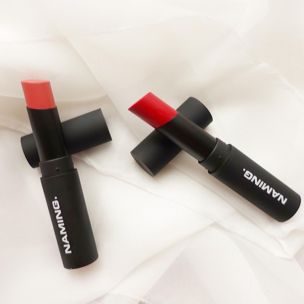 スマッジセミマットリップスティック/NAMING./口紅を使ったクチコミ(1枚目)