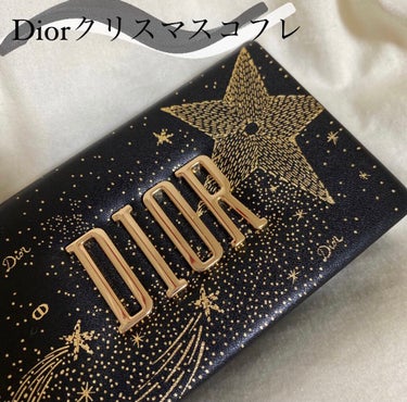 スパークリング クチュール アイ＆リップ パレット/Dior/アイシャドウパレットを使ったクチコミ（1枚目）