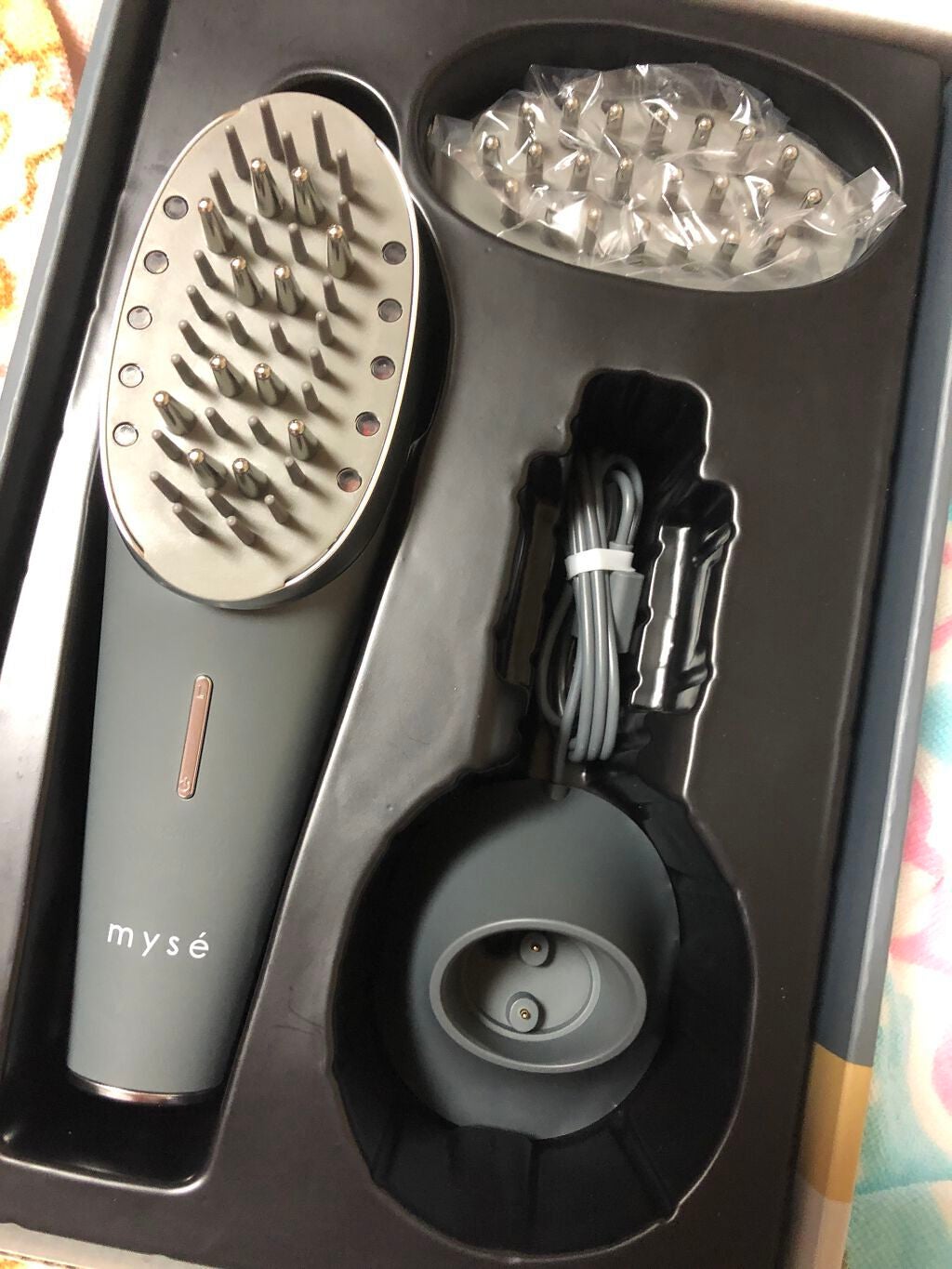 スカルプリフト アクティブ/mysé(ミーゼ)/美顔器・マッサージを使ったクチコミ(2枚目)