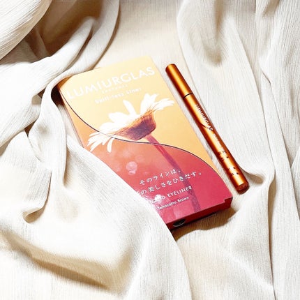 スキルレスライナー/LUMIURGLAS/リキッドアイライナーを使ったクチコミ(2枚目)