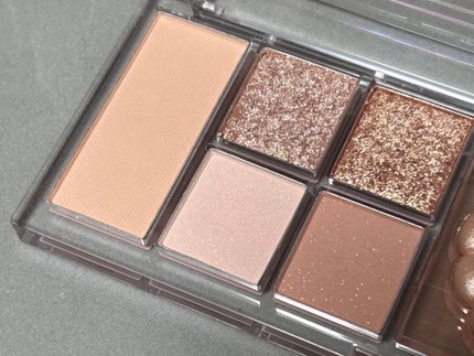 オールテイクムードライクパレット/PERIPERA/アイシャドウパレットを使ったクチコミ(3枚目)