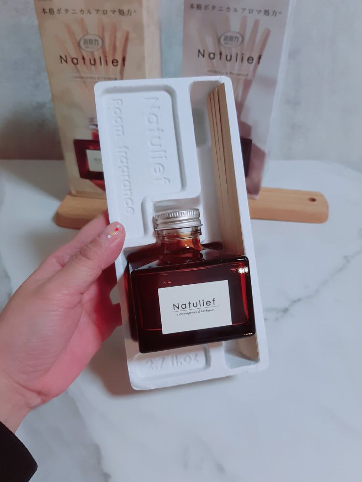 みぃ on LIPS 「消臭力 Natulief暮らしに「本物の」ナチュラルを日々の暮..」(3枚目)