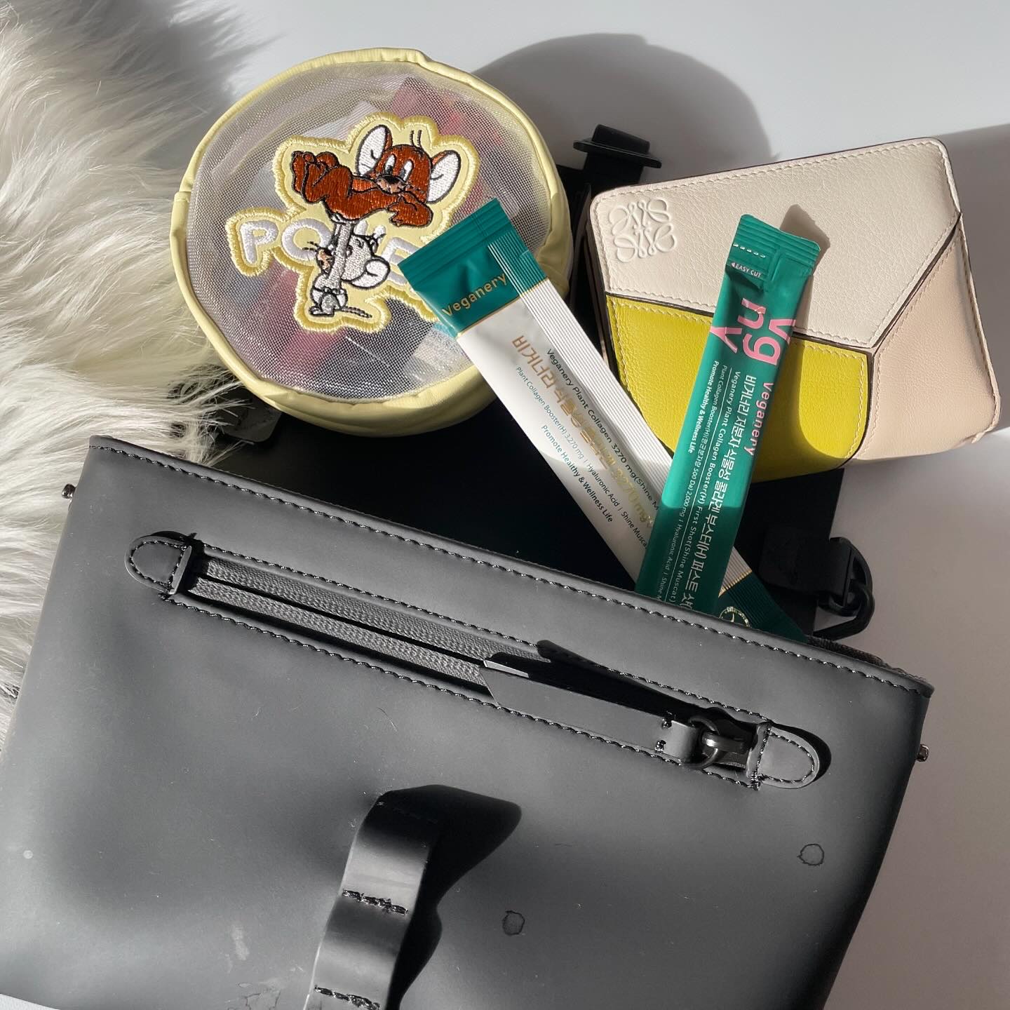 ヴィーガナリー低分子植物性コラーゲンブースターファーストショット/ダルバ/美容サプリメントを使ったクチコミ（1枚目）