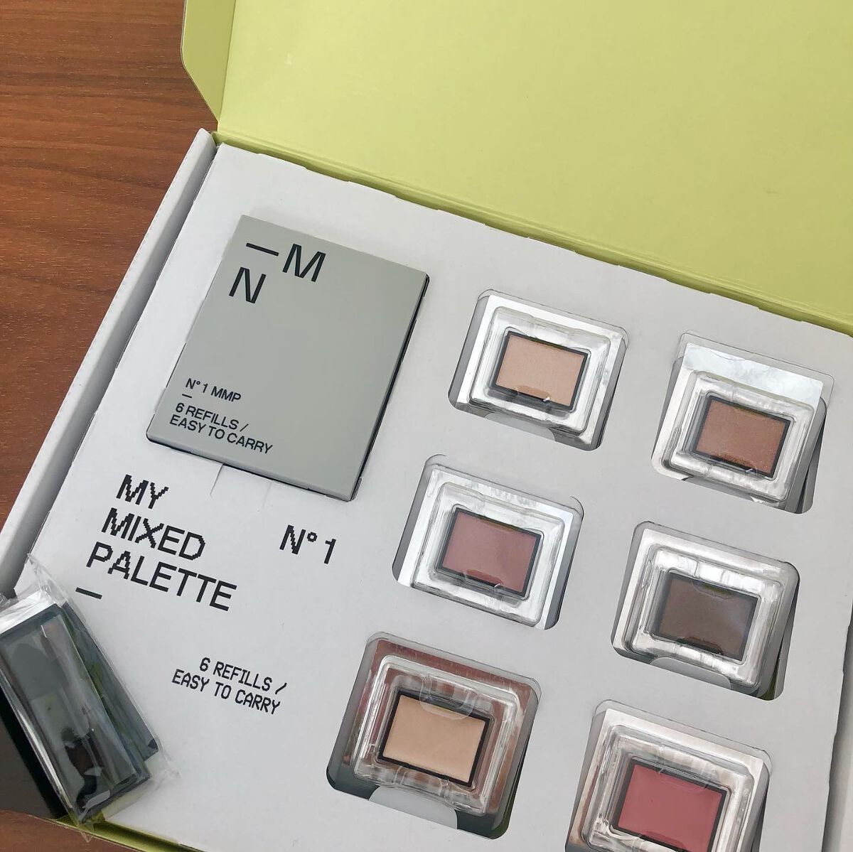 MY MIXED PALETTE 6色カスタムパレット/MN/マルチパレットを使ったクチコミ(3枚目)