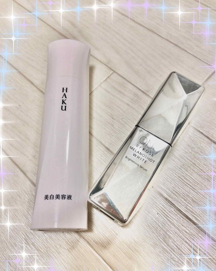 メラノショット ホワイト/ONE BY KOSE/美容液を使ったクチコミ(1枚目)