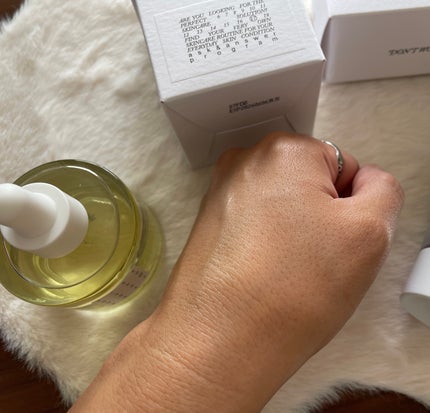 AAモイスチャライジングオイル /Shangpree/フェイスオイルを使ったクチコミ(4枚目)