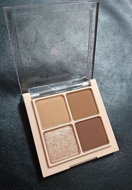 ベターザンアイズ/rom&nd/アイシャドウパレットを使ったクチコミ(3枚目)