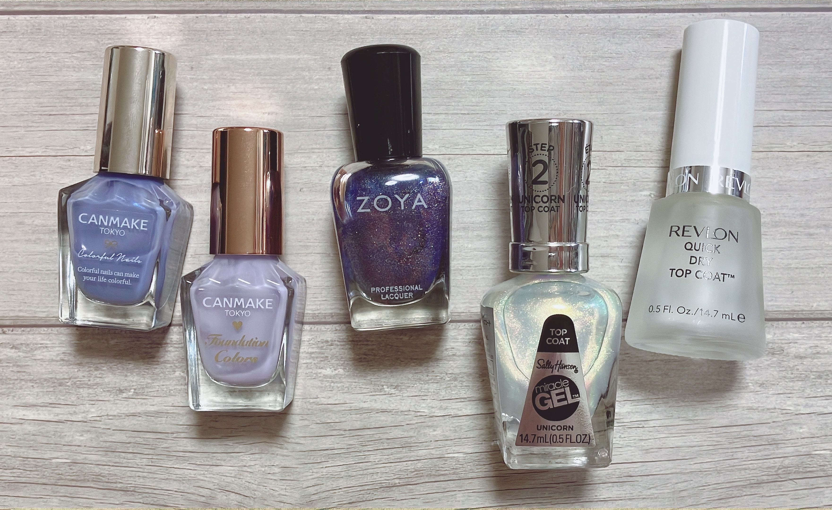 クイック ドライ トップ コート N/REVLON/ネイルトップコートを使ったクチコミ（2枚目）