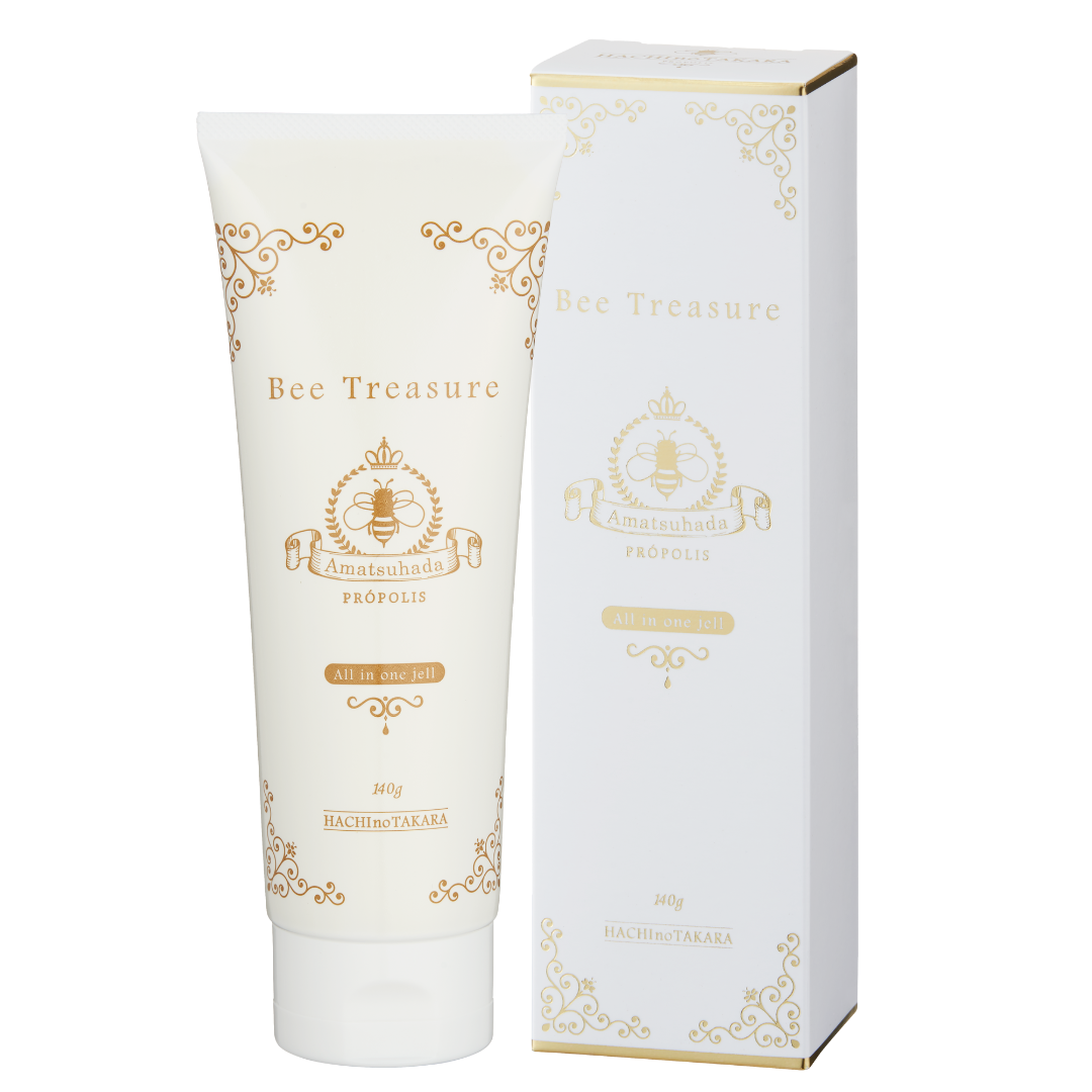 オールインワンジェル あまつはだ～天女肌～ / Bee Treasure