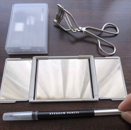 アイラッシュカーラー/DAISO/ビューラーを使ったクチコミ(2枚目)