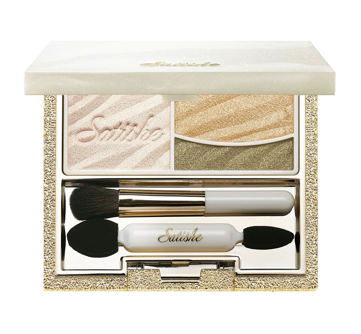 試してみた】サティシェ エッセンスインアイシャドウの人気色