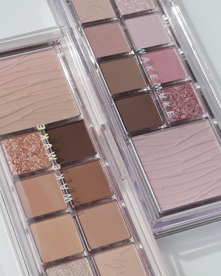 ミックスブラーリングアイパレット/wakemake/マルチパレットを使ったクチコミ(1枚目)