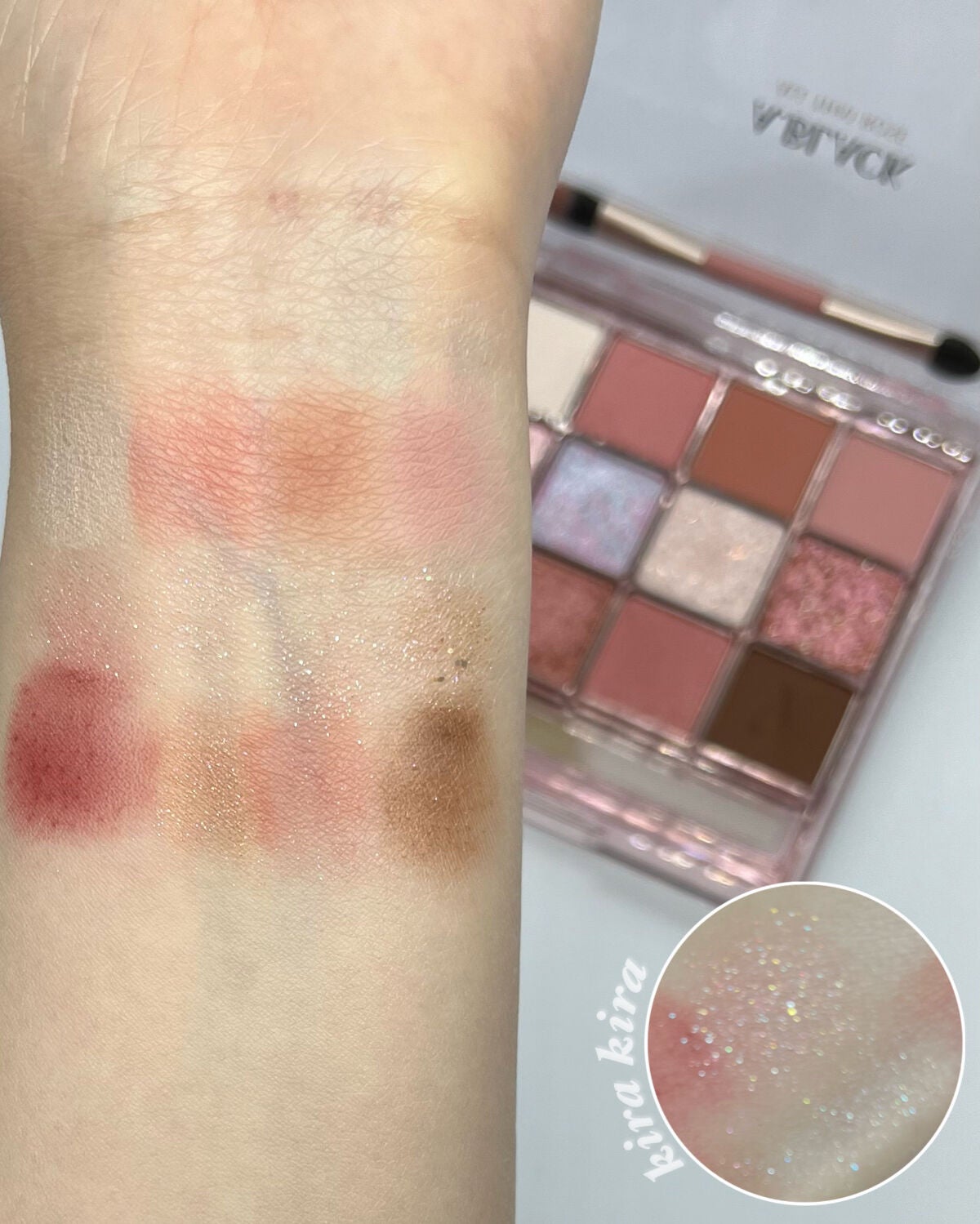 グラムチェンジマルチパレット/A.BLACK/マルチパレットを使ったクチコミ(3枚目)