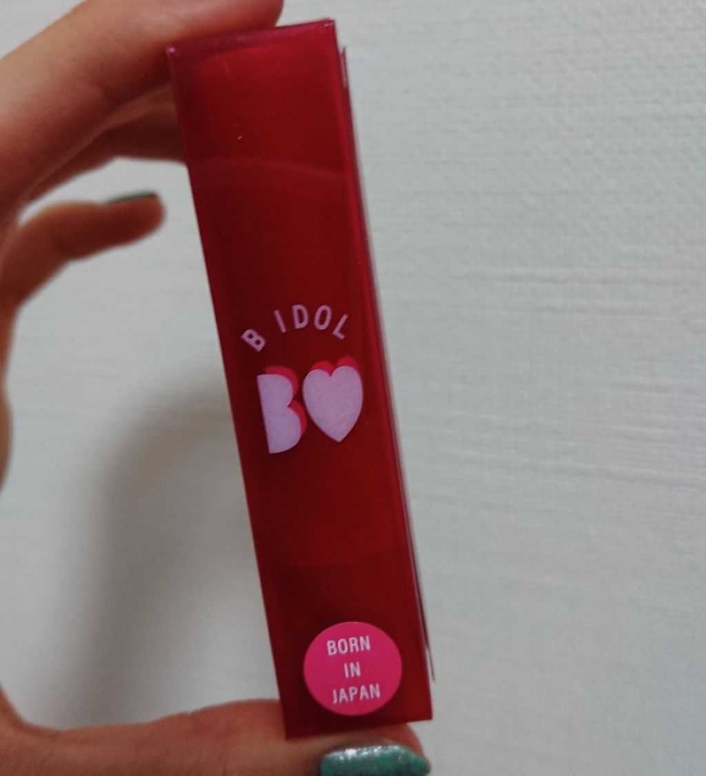 つやぷるリップR/b idol/口紅を使ったクチコミ（2枚目）