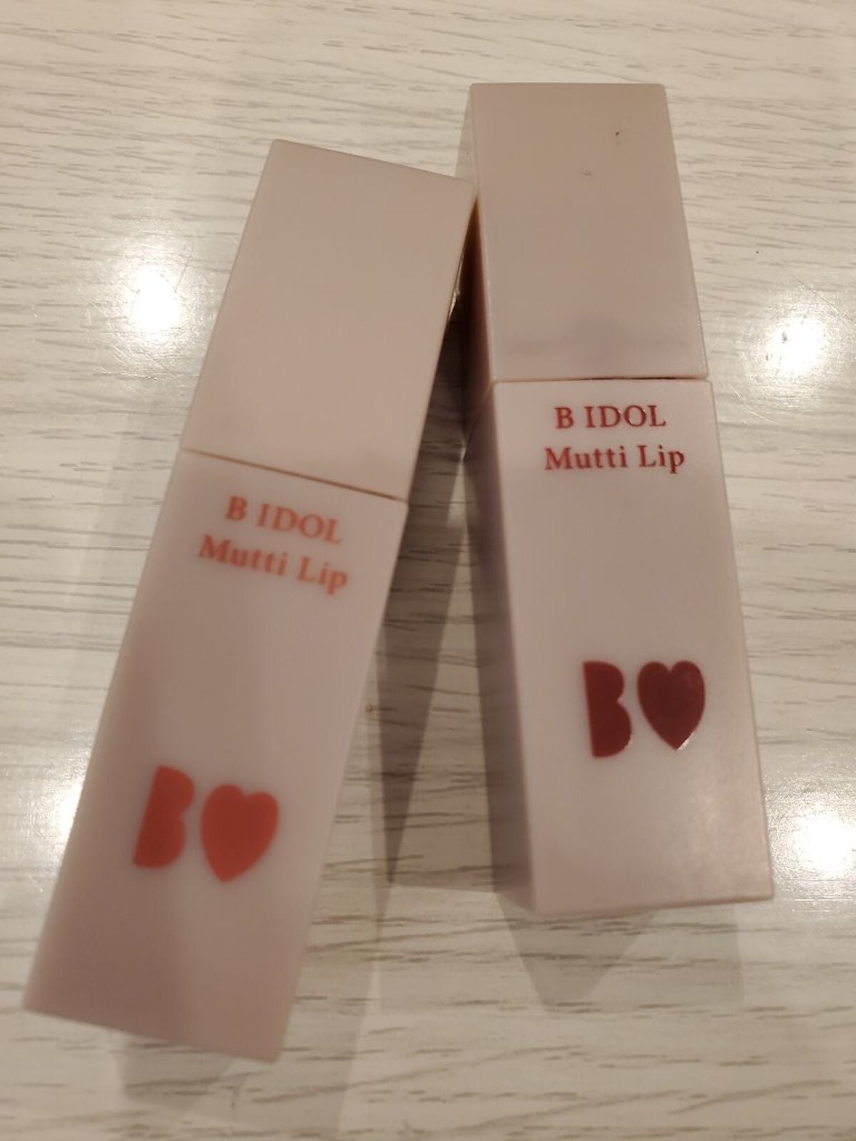 むっちリップ/b idol/口紅を使ったクチコミ(1枚目)