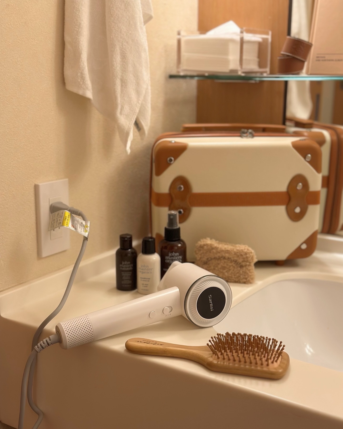 速乾ヘアドライヤー/Sarlisi/ドライヤーを使ったクチコミ（2枚目）