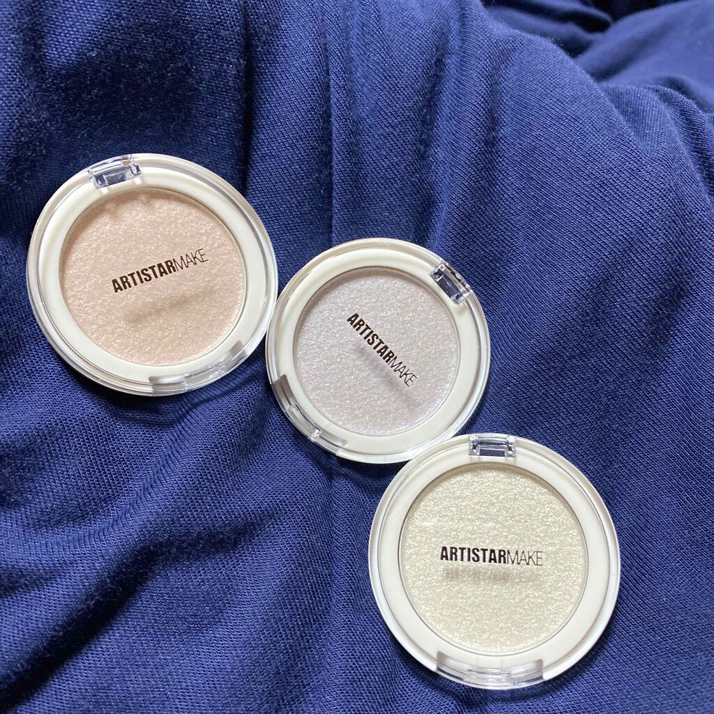 ARTISTARMAKE Ｓ トッピングシャワー/COSMETIC PRESS/単色アイシャドウを使ったクチコミ（1枚目）