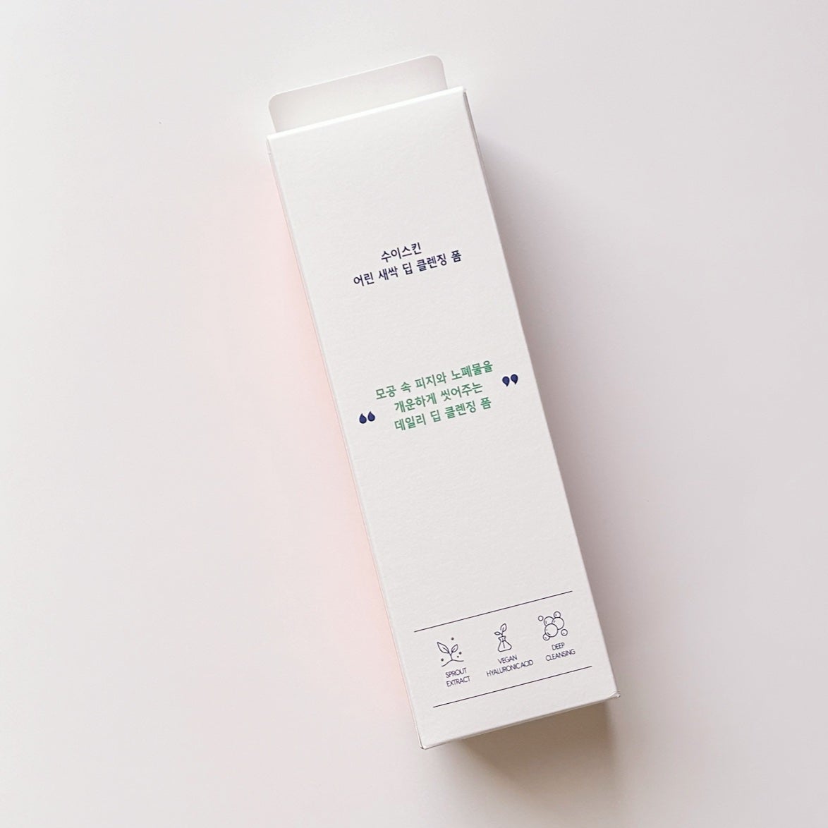 スイスキン 新芽ディープクレンジングフォーム/suiskin/洗顔フォームを使ったクチコミ(4枚目)