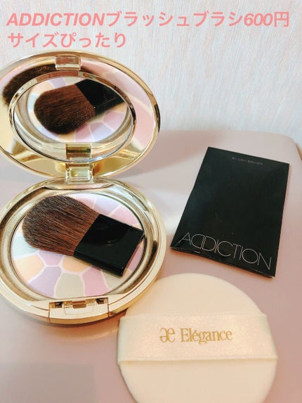 ブラッシュブラシ/ADDICTION/メイクブラシを使ったクチコミ(1枚目)