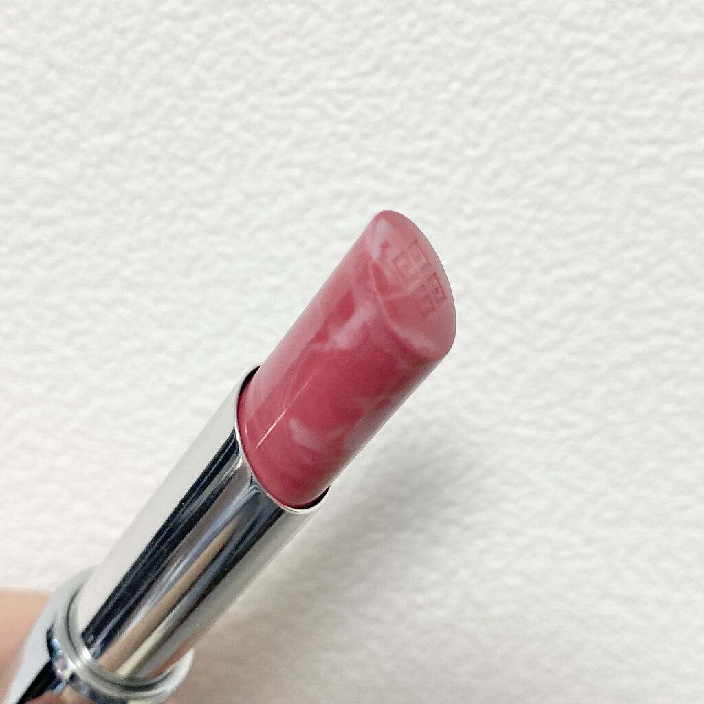 ローズ・パーフェクト No.201 ミルキー・ピンク/GIVENCHY/リップバームを使ったクチコミ（3枚目）