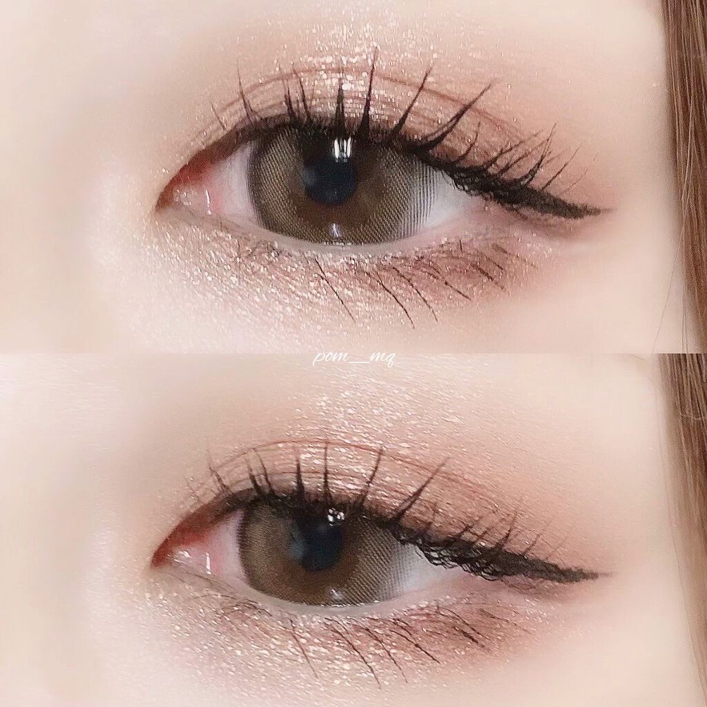 LARME MELTY SERIES(ラルムメルティシリーズ)/LARME/カラーコンタクトレンズを使ったクチコミ（1枚目）