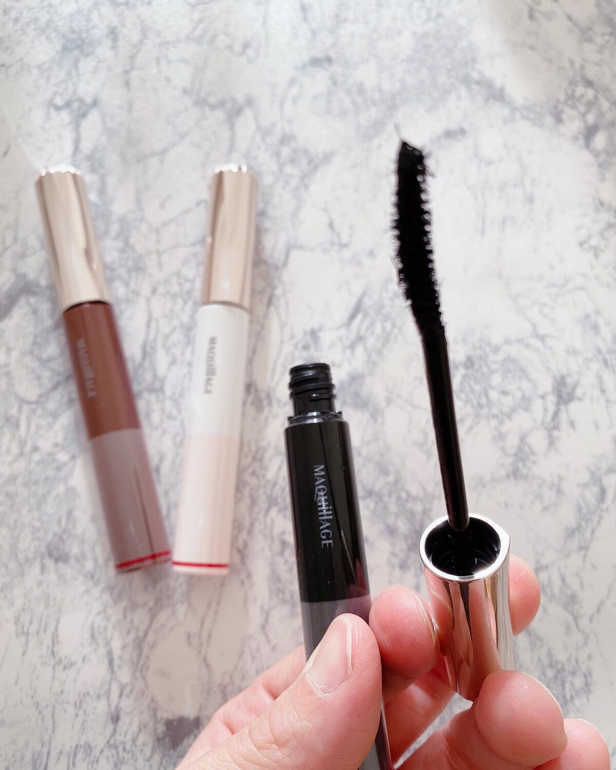 ドラマティックアイラッシュエッセンス ドラマティックエッセンスマスカラ/マキアージュ/まつげ美容液を使ったクチコミ（3枚目）