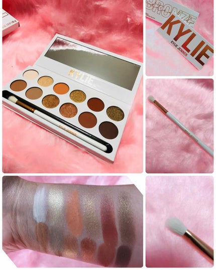 THE BRONZE EXTENDED PALETTE | KYSHADOW/Kylie Cosmetics/アイシャドウパレットを使ったクチコミ(1枚目)