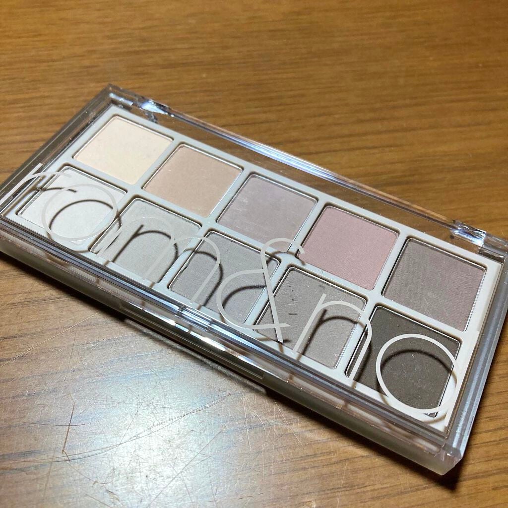 ベターザンパレット/rom&nd/アイシャドウパレットを使ったクチコミ(2枚目)