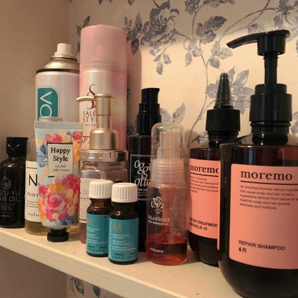 ハッピースタイル ミルクモイスチュア/菊星/ヘアミルクを使ったクチコミ(1枚目)