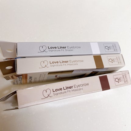 アイブロウマスカラ/ラブ・ライナー/眉マスカラを使ったクチコミ(6枚目)