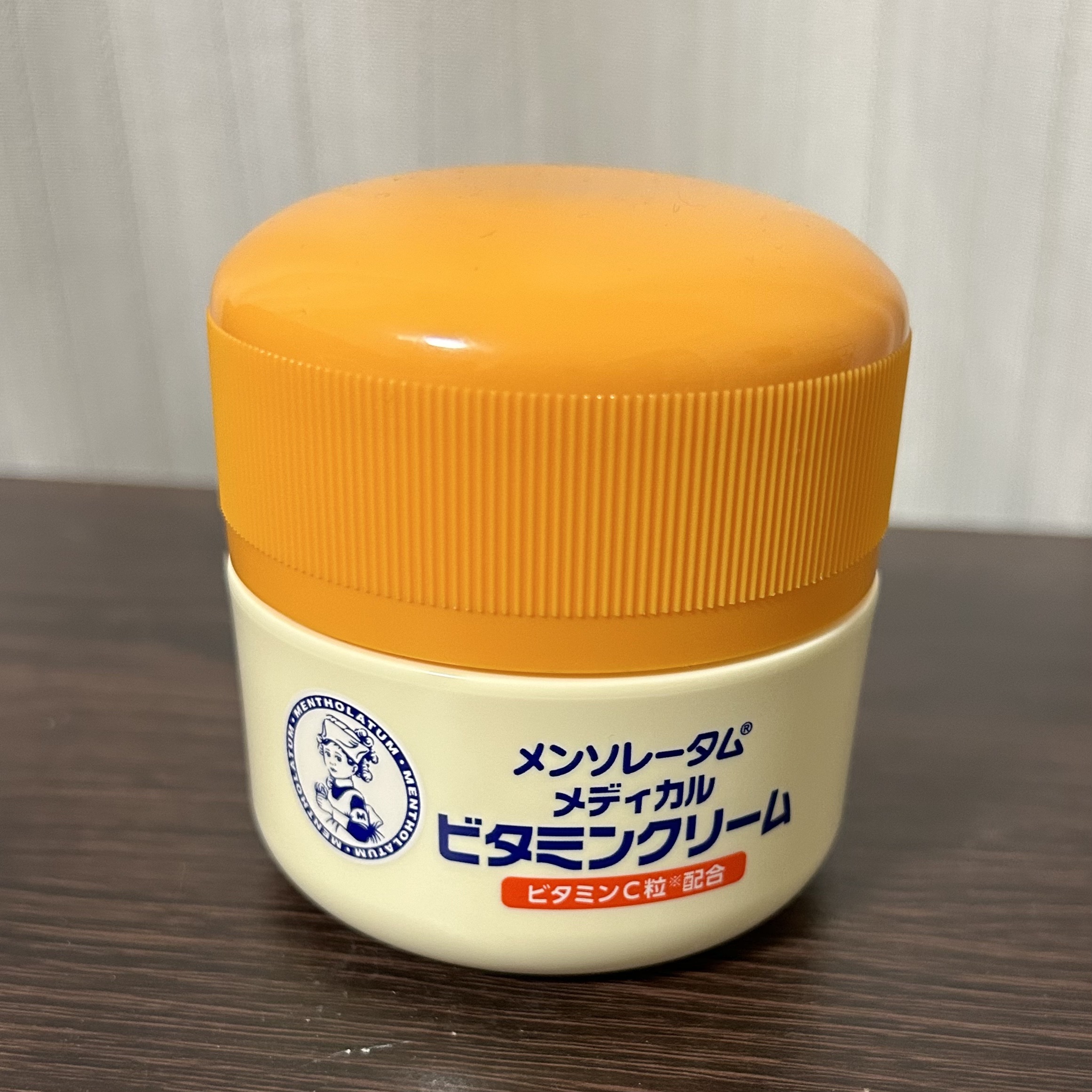 ビタミンクリーム/メンソレータム/ボディクリームを使ったクチコミ（1枚目）