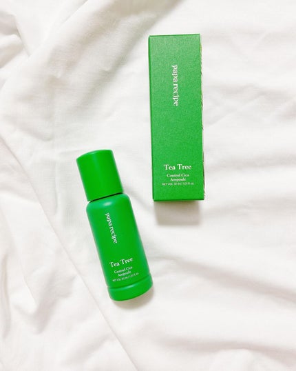 ティーツリーコントロールシカアンプル/PAPA RECIPE/美容液を使ったクチコミ(3枚目)