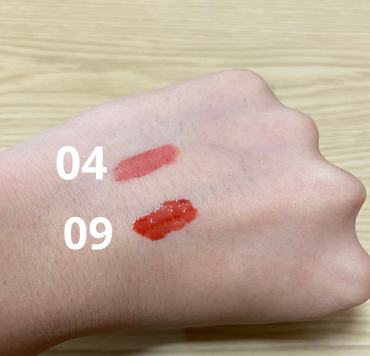 ミネラルティントオイル/4U2/リップティントを使ったクチコミ(4枚目)