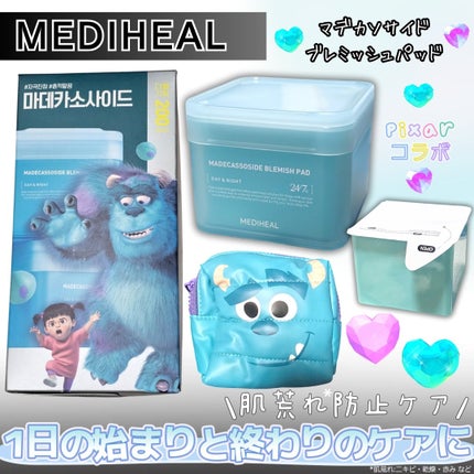 マデカソサイド ブレミッシュパッド/MEDIHEAL/トナーパッドを使ったクチコミ(1枚目)