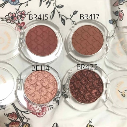 ルックアット マイアイジュエル/ETUDE/単色アイシャドウを使ったクチコミ(2枚目)