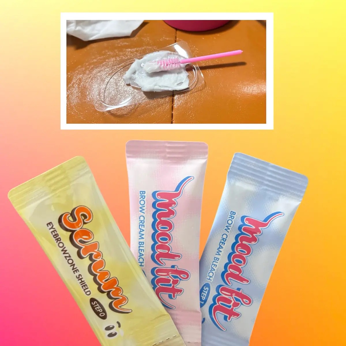 ブロークリームブリーチ/Loingz/その他アイブロウを使ったクチコミ（2枚目）