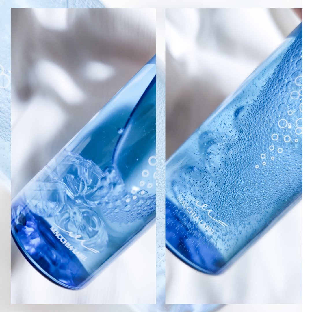 薬用マイクロバブルローション/Macchia Label/化粧水を使ったクチコミ（2枚目）